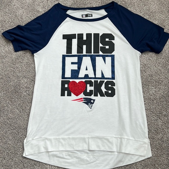 NFL Team apparel. Originally purchased in a Justice Store. - Picture 1 of 3